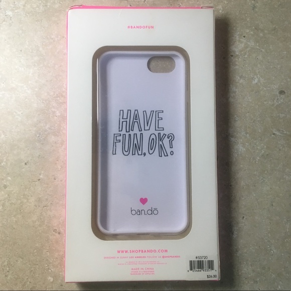 NWT🏷 ban.do Love You Mean It iPhone 6/6S Case - Picture 4 of 4